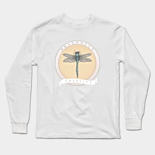 Dragonfly Creative Long Sleeve T-Shirt